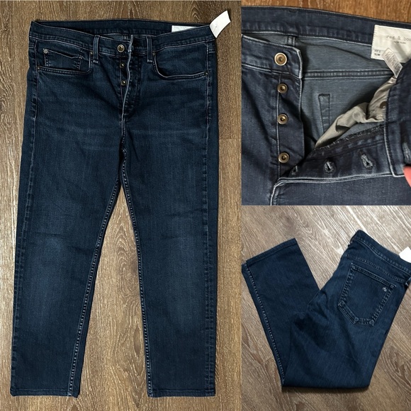 rag & bone Other - rag & bone
NEW YORK men”s blue jeans 
Size 34
FIT 2
SLIM